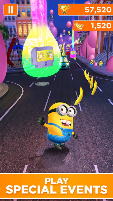Despicable Me: Minion Rush