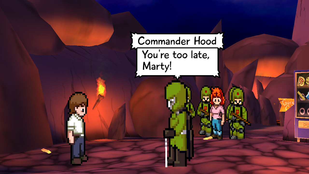 Saturday Morning RPG