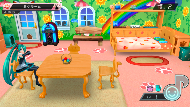 Hatsune Miku: Project Diva F 2nd