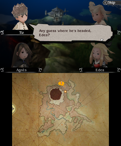 Bravely Default