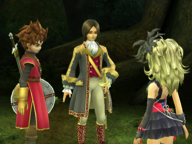Dragon Quest Swords: The Masked Queen and the Tower of Mirrors