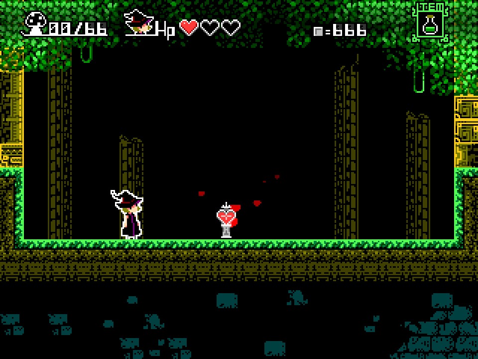 The Witch &amp; the 66 Mushrooms