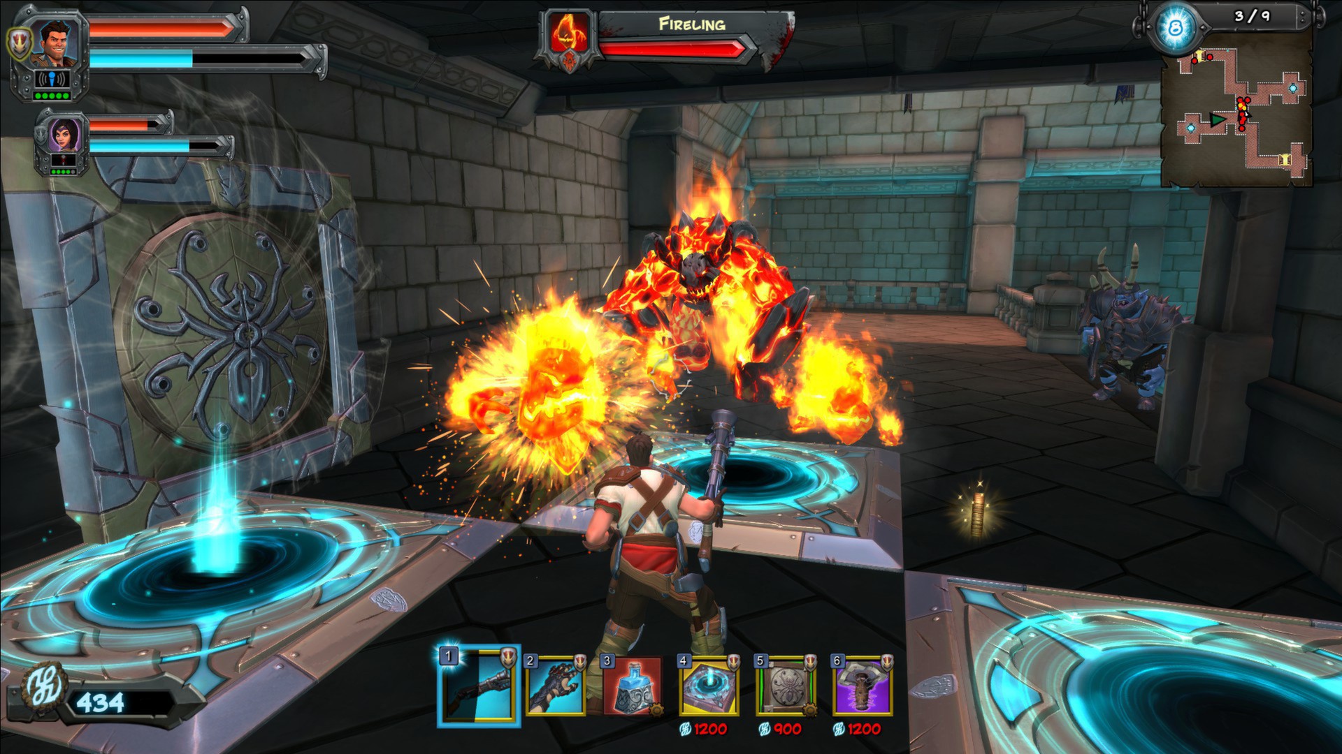 Orcs Must Die! 2: Fire and Water Booster Pack