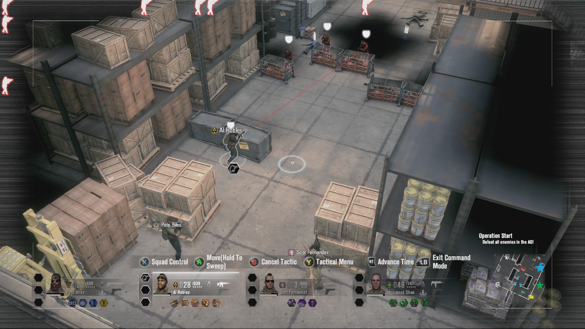 Breach &amp; Clear: Deadline