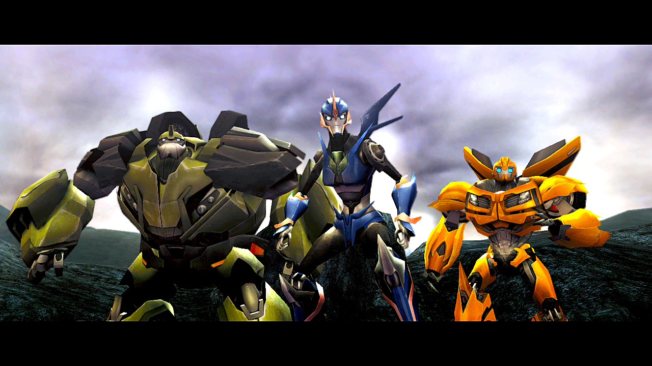 Transformers Prime: The Game
