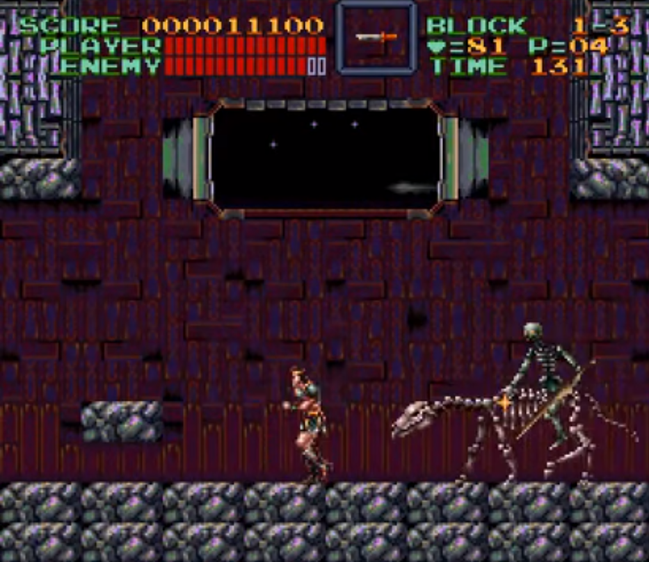 Super Castlevania IV