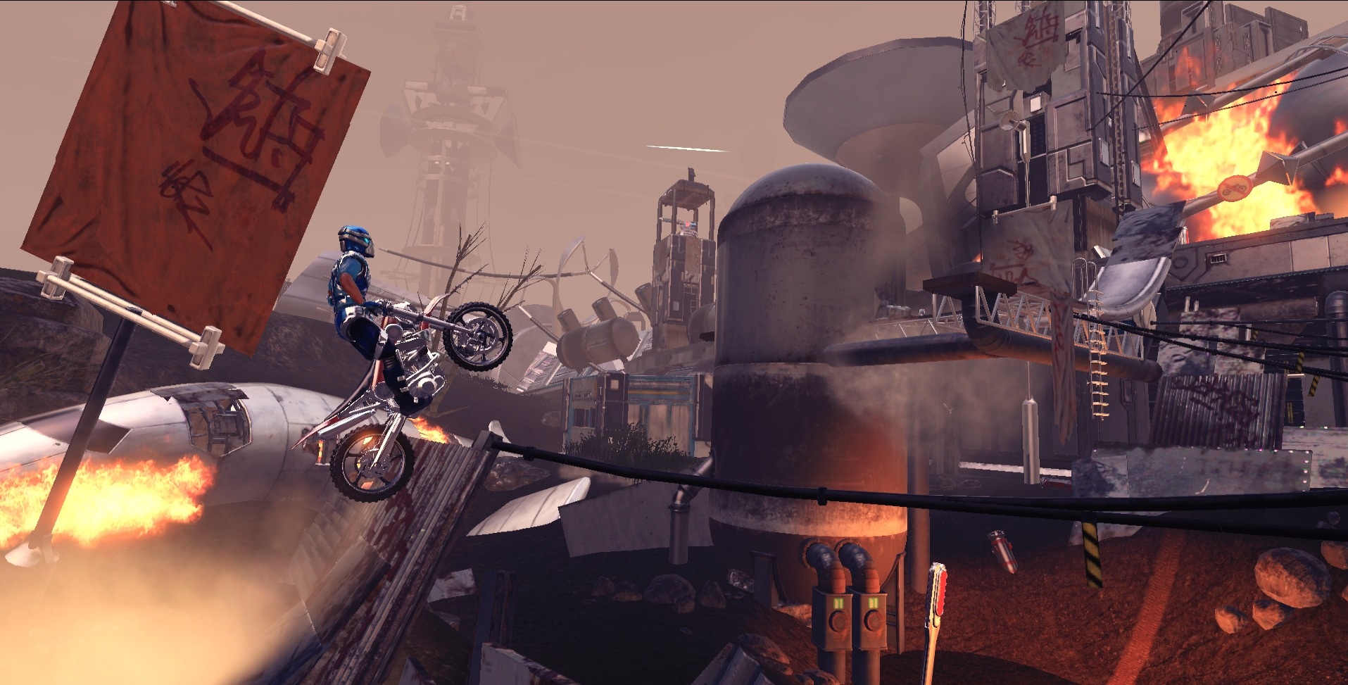 Trials Fusion: Riders of the Rustlands