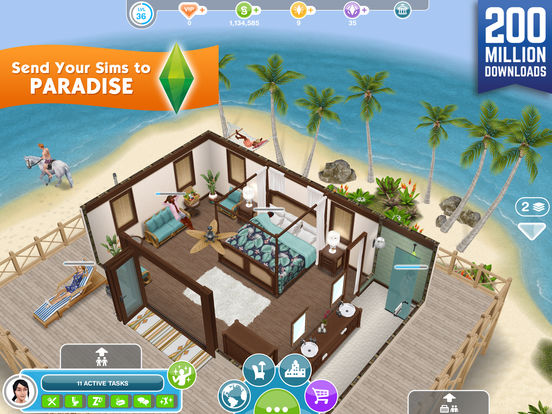 The Sims FreePlay