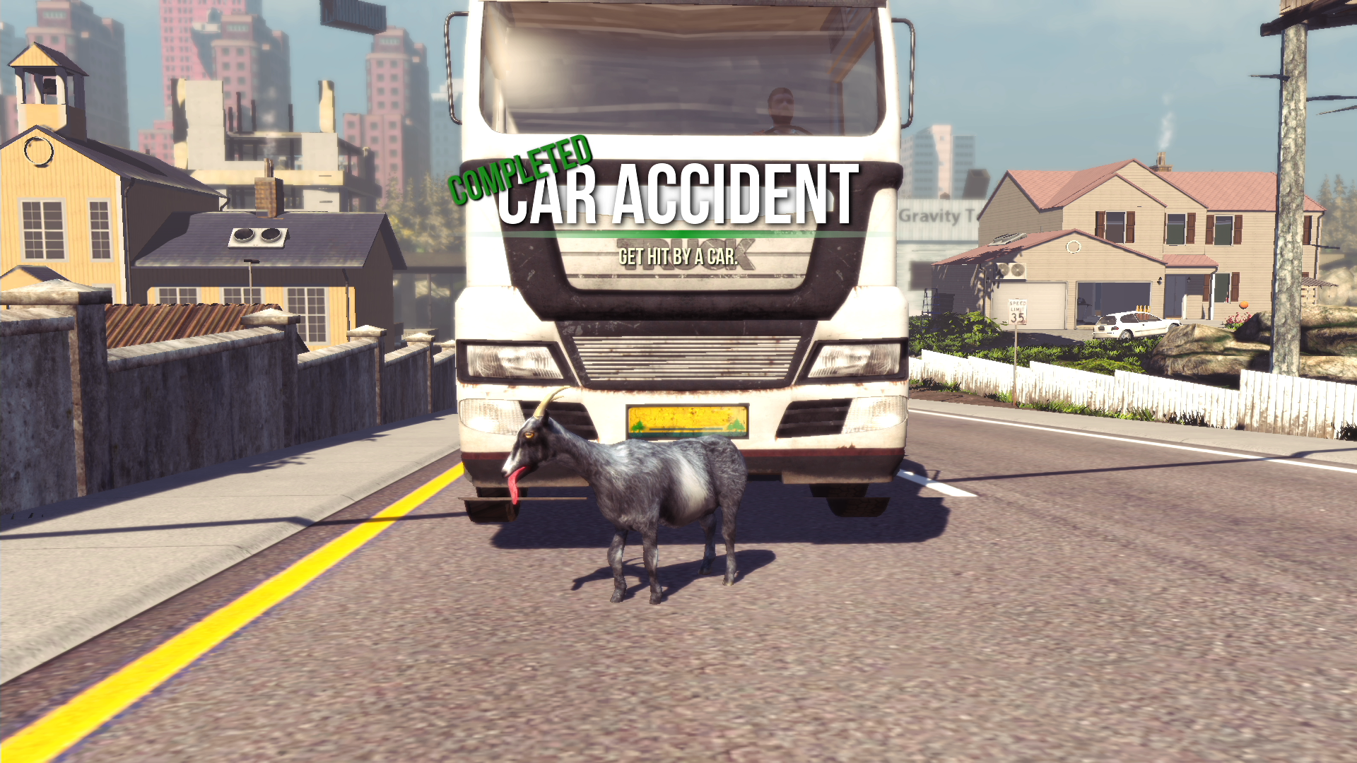 Goat Simulator: The Goaty