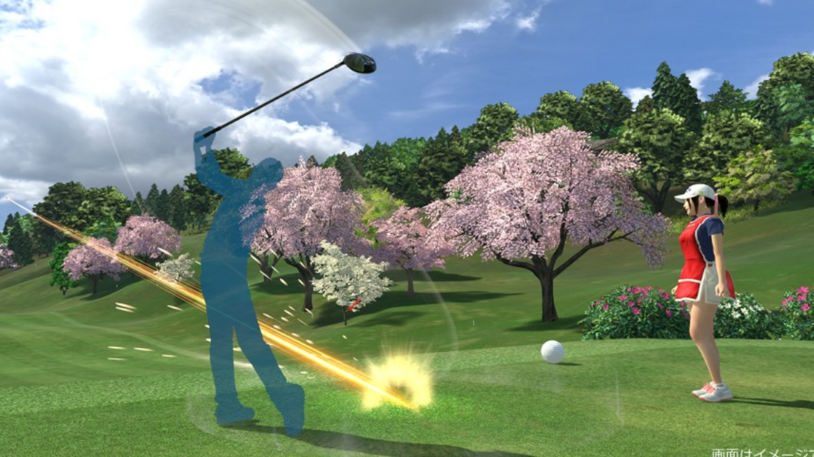 Everybody’s Golf VR