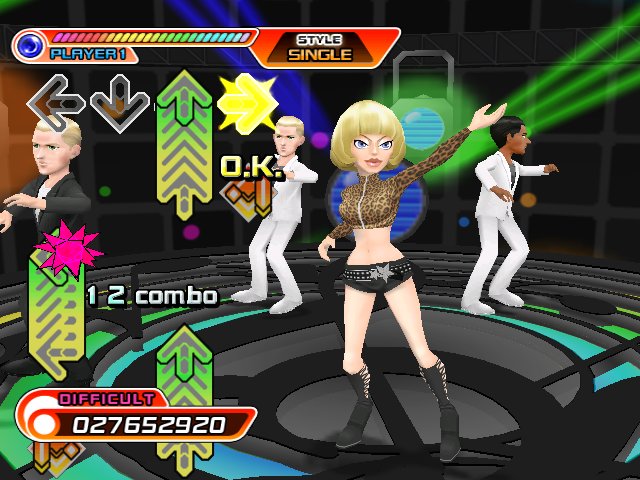 Dance Dance Revolution Hottest Party