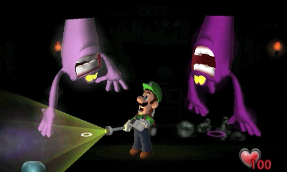 Luigi’s Mansion