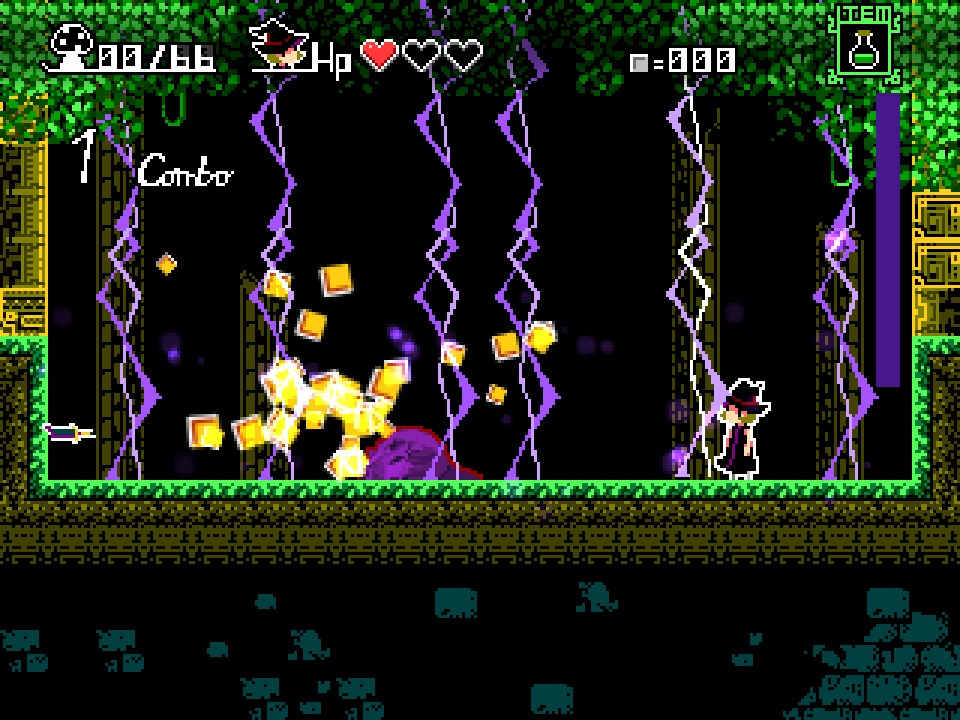 The Witch &amp; the 66 Mushrooms