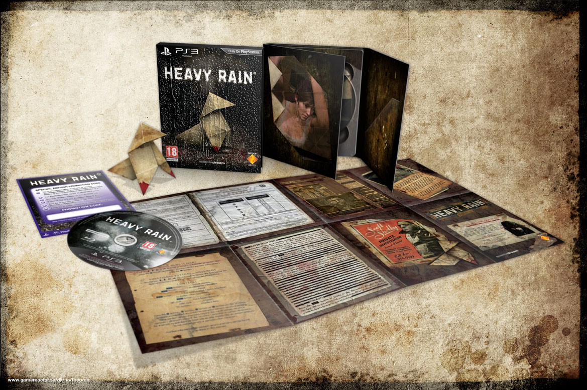 Heavy Rain: Special Edition