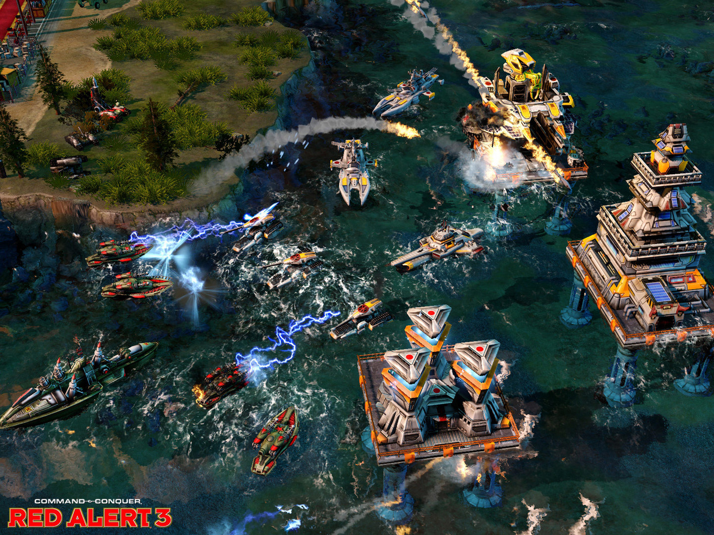 Command &amp; Conquer: Red Alert 3