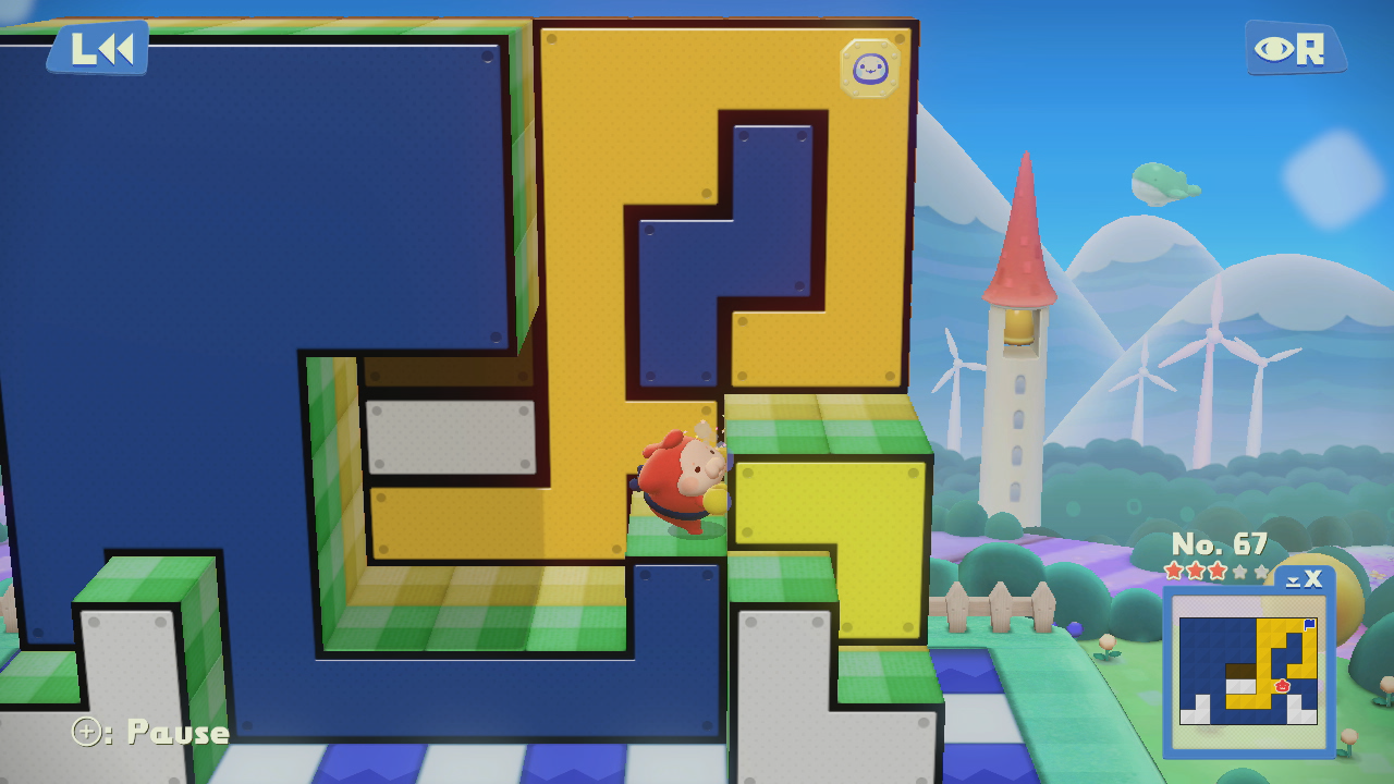 Pushmo World