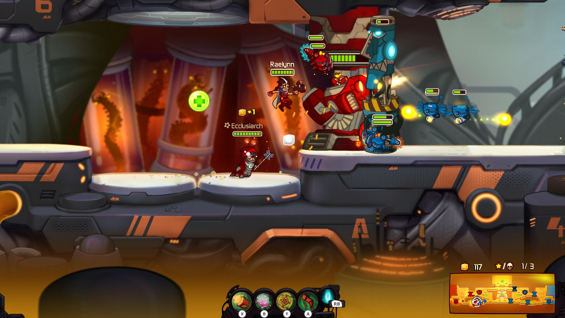 Awesomenauts Assemble!: Fully Loaded Pack