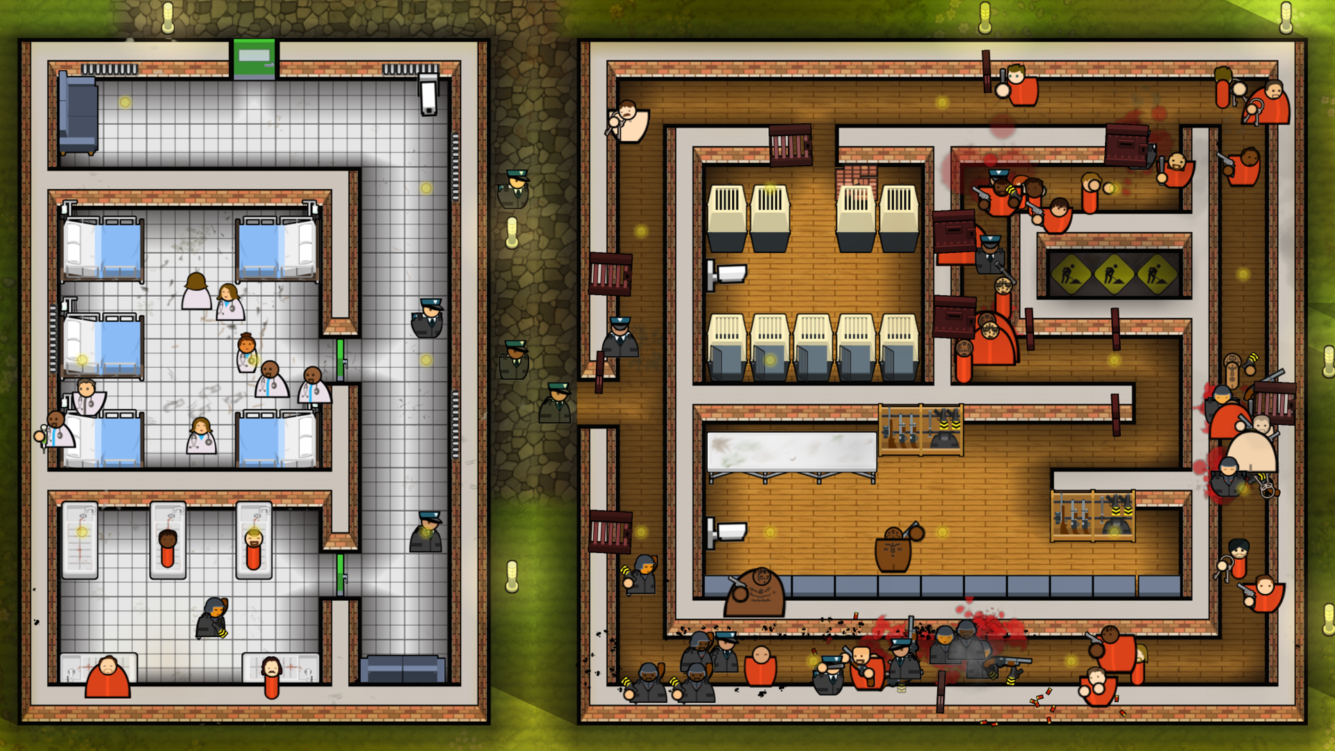 Prison Architect: Xbox One Edition