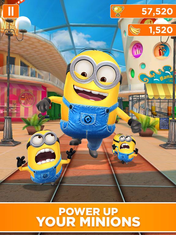 Despicable Me: Minion Rush