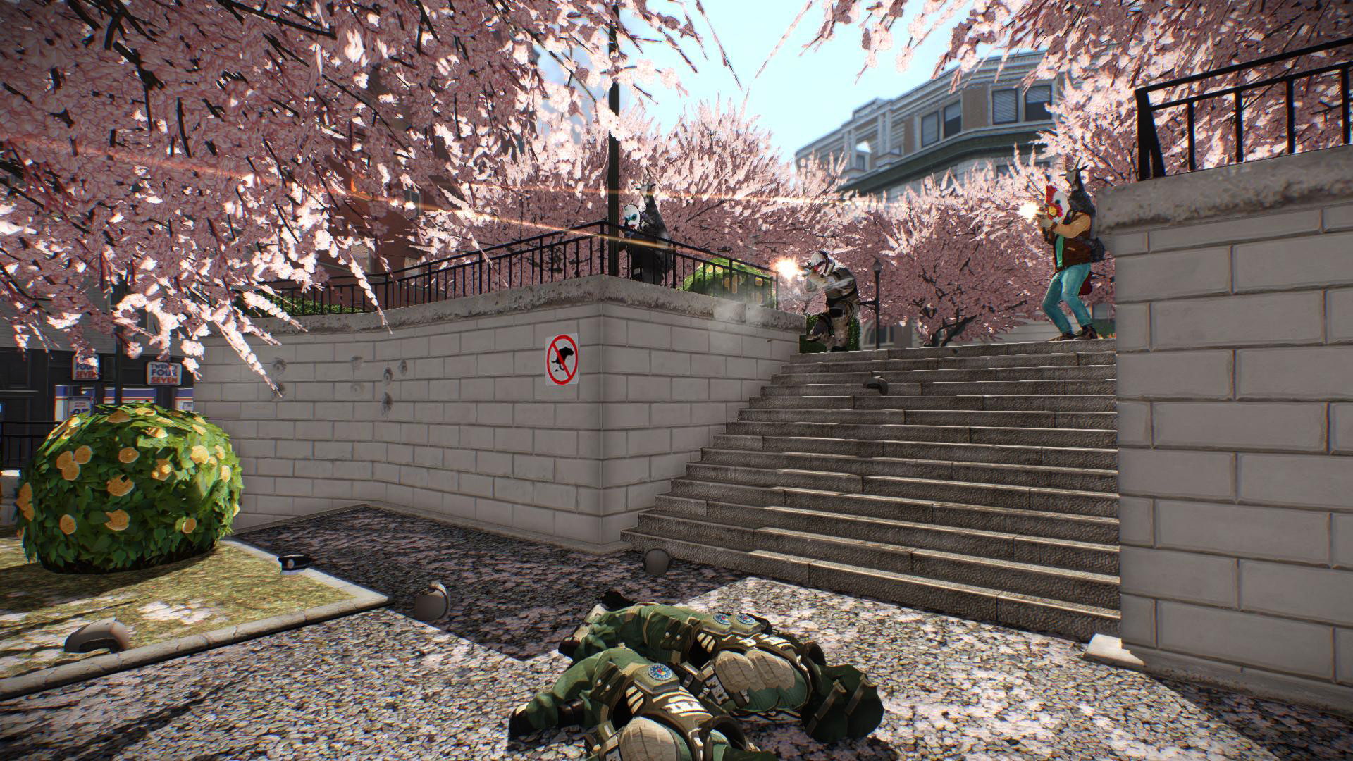 Payday 2: The Goat Simulator Heist