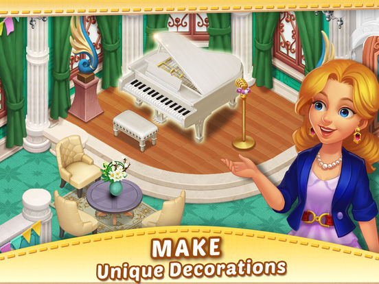 Match-3: Matchington Mansion