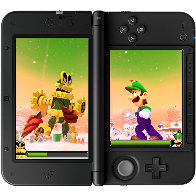 Mario &amp; Luigi: Dream Team