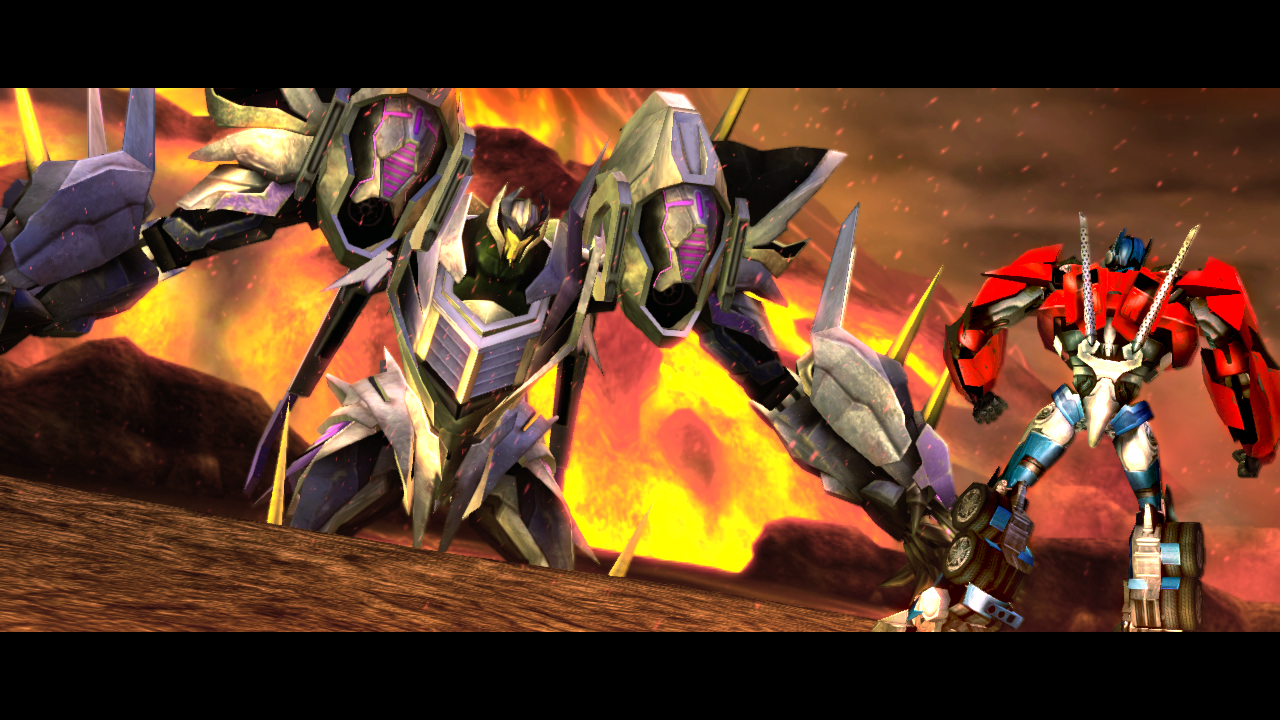 Transformers Prime: The Game