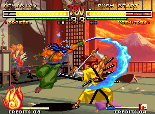 Samurai Shodown V