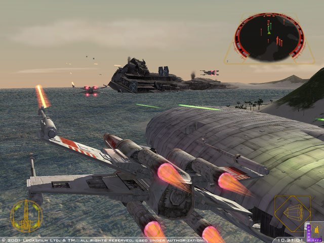 Star Wars: Rogue Squadron II – Rogue Leader