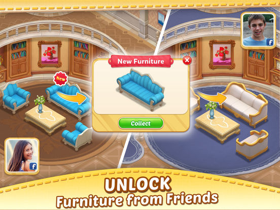 Match-3: Matchington Mansion