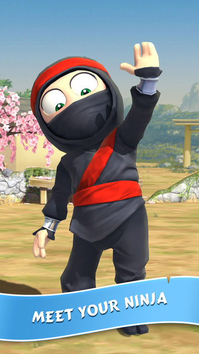 Clumsy Ninja