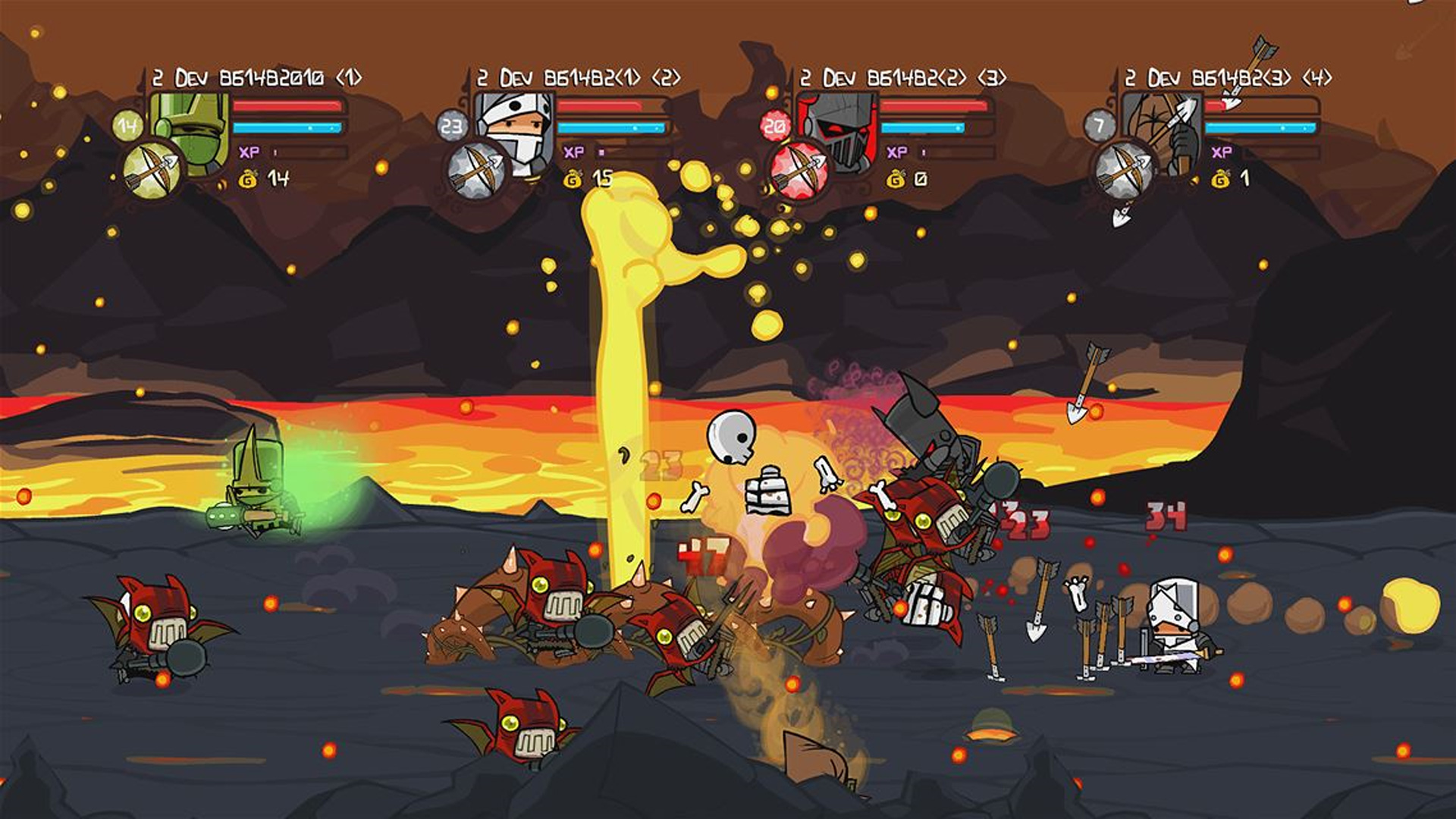 Castle Crashers