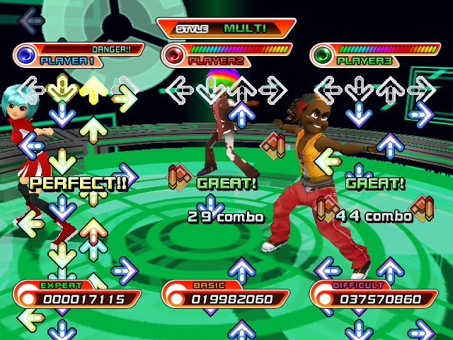 Dance Dance Revolution Hottest Party