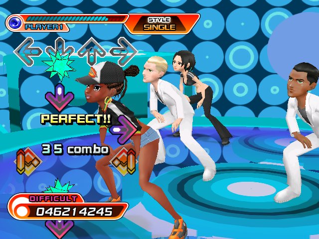 Dance Dance Revolution Hottest Party