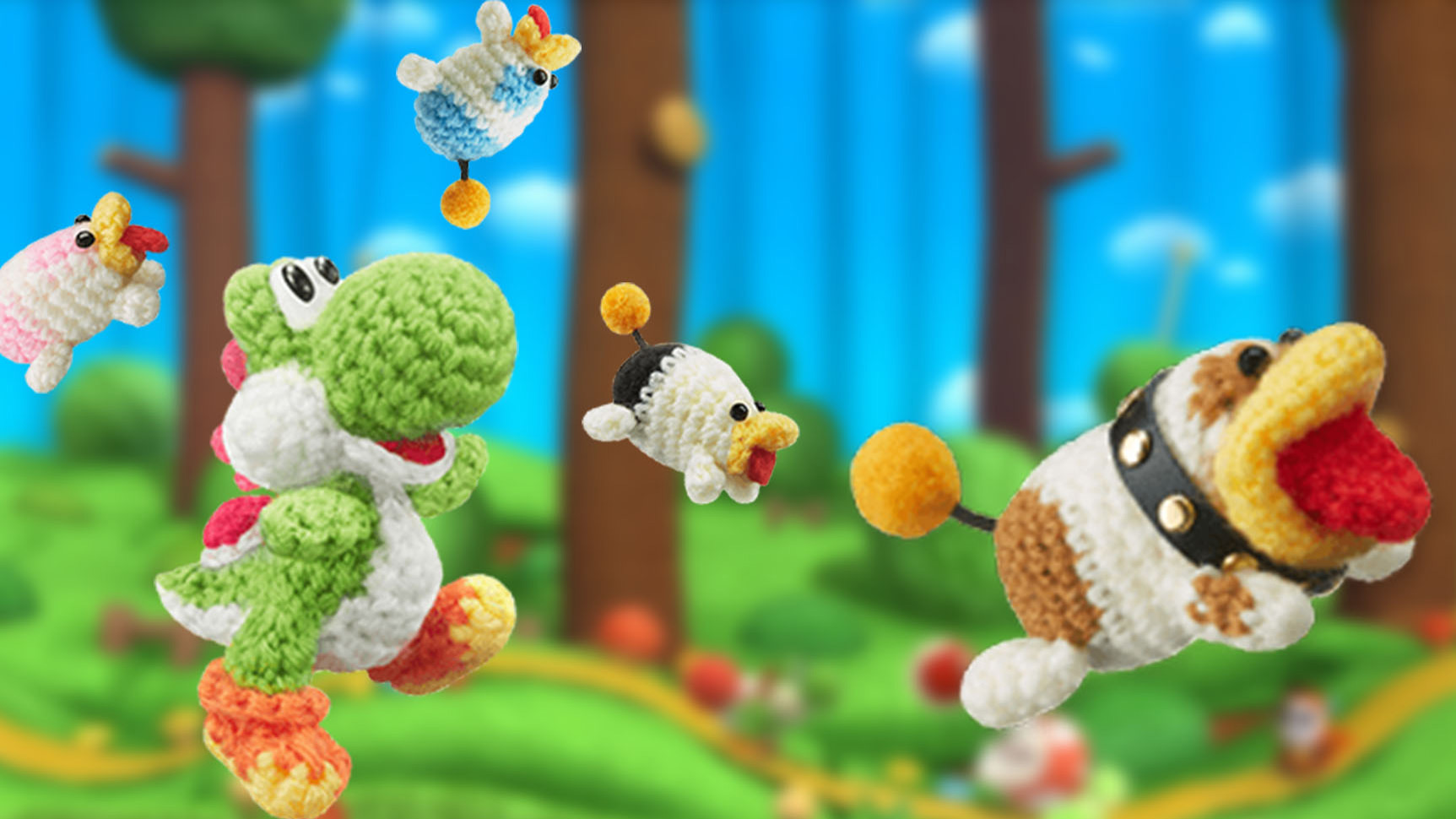 Poochy &amp; Yoshi’s Woolly World