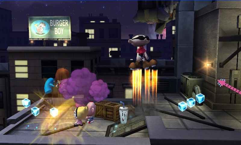 Cartoon Network: Punch Time Explosion