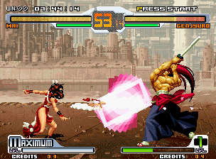 SNK vs. Capcom: SVC Chaos