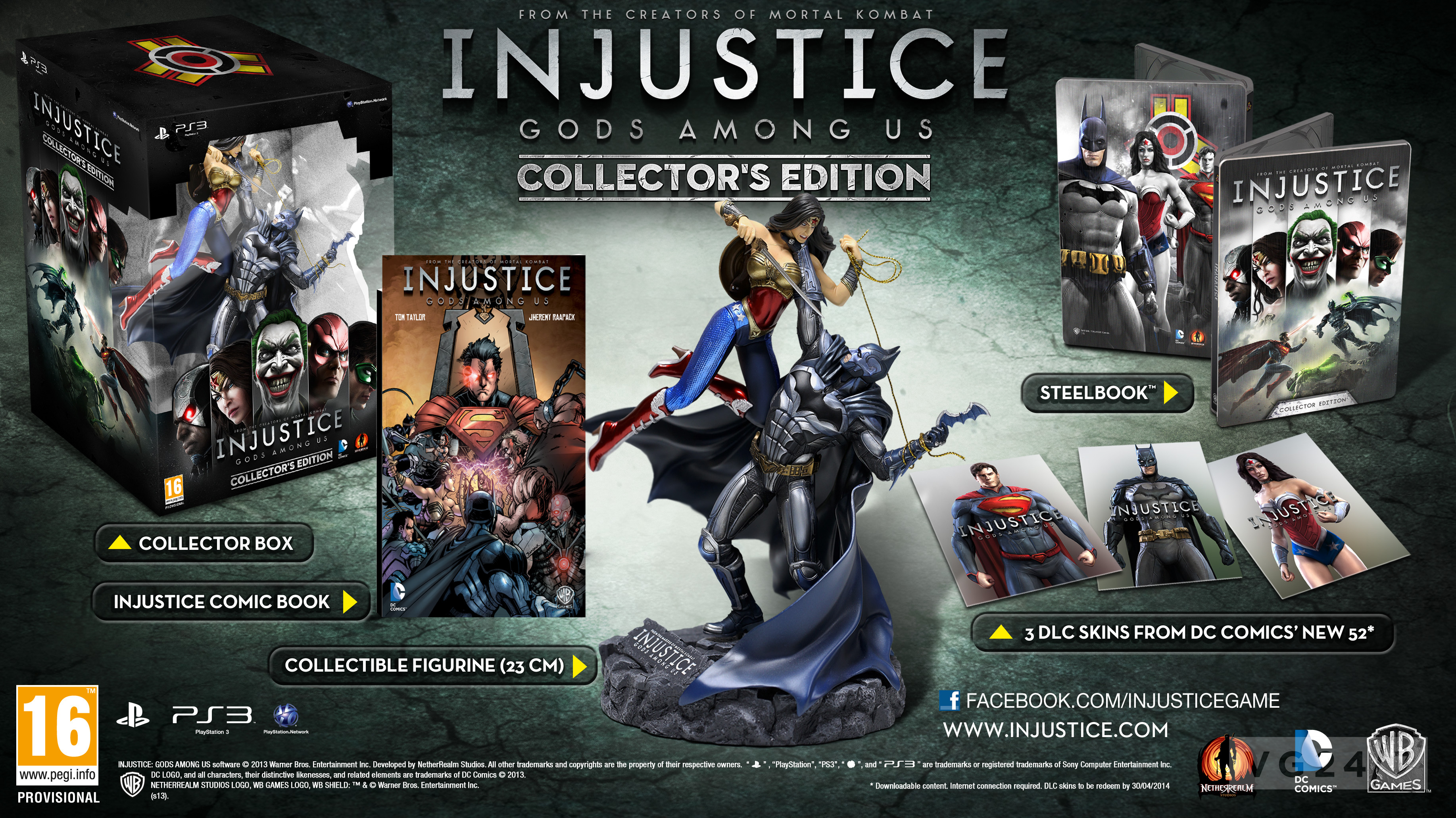 Injustice: Gods Among Us – Collector’s Edition