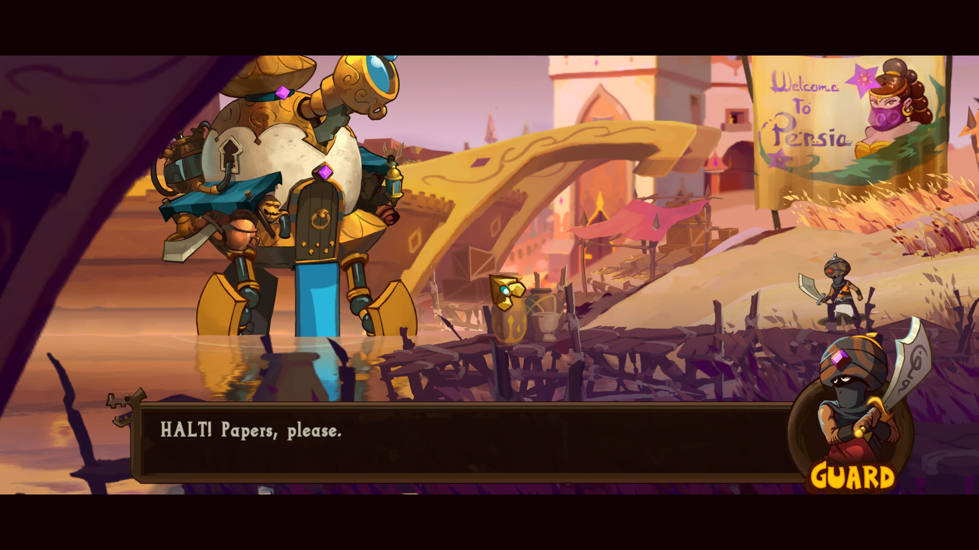 Swords &amp; Soldiers II: Shawarmageddon