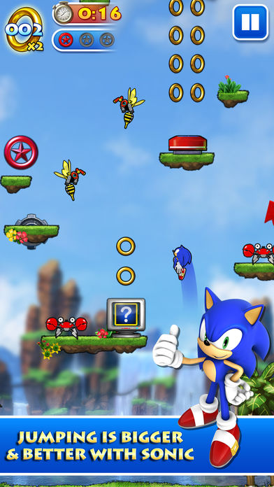 Sonic Jump