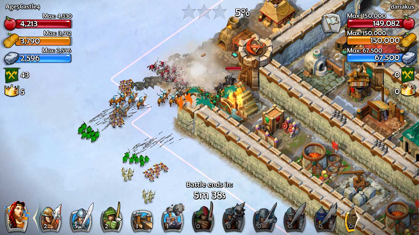 Age of Empires: Castle Siege