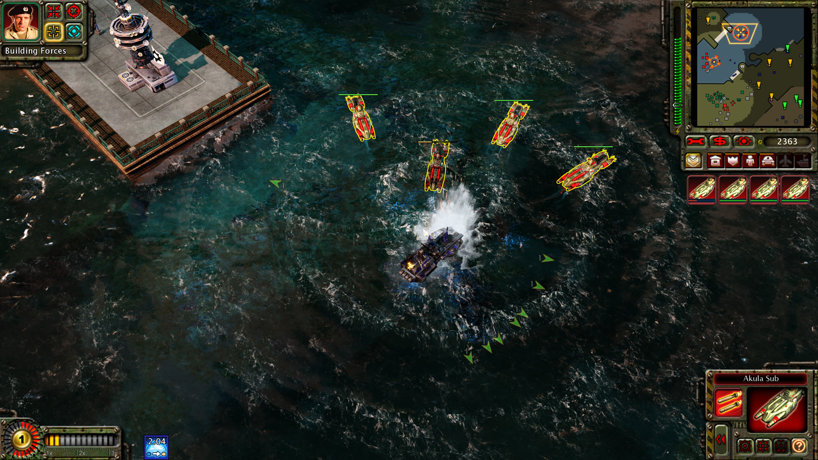 Command &amp; Conquer: Red Alert 3