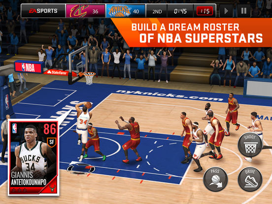 NBA Live Mobile Basketball