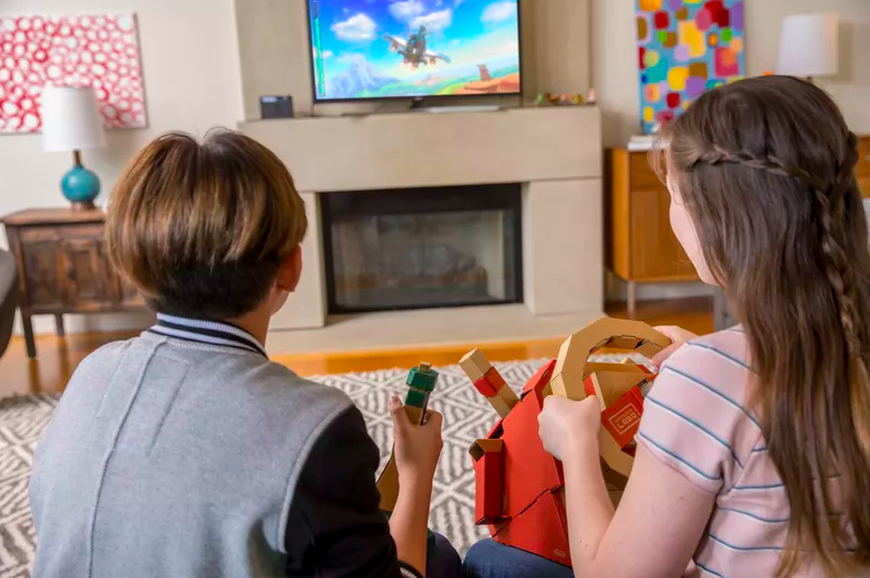 Nintendo Labo: Toy-Con 03 – Vehicle Kit