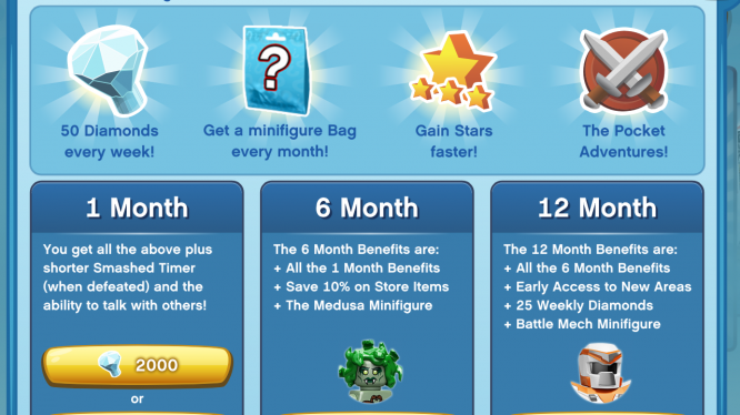 LEGO Minifigures Online