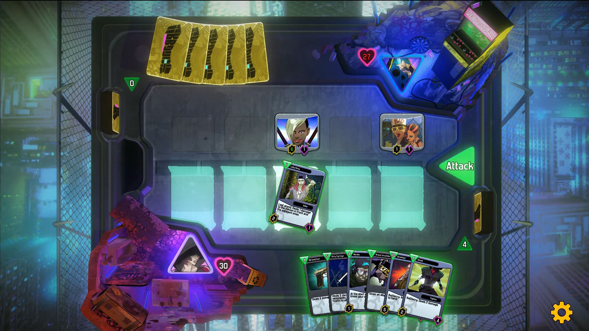 Urbance Clans Card Battle!