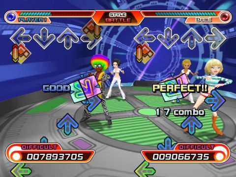 Dance Dance Revolution Hottest Party