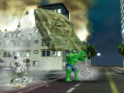 The Incredible Hulk: Ultimate Destruction