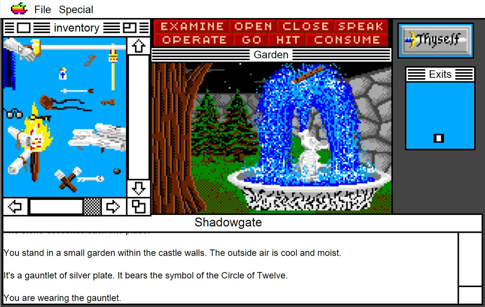Shadowgate: MacVenture Series