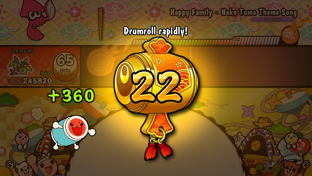 Taiko no Tatsujin: Drum ‘n’ Fun!